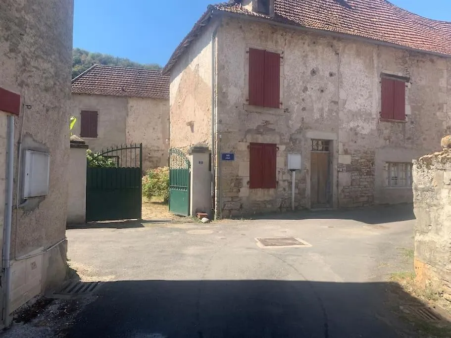 Lovely House In Quiet Hamlet On Banks Of The Lot Saint-Martin-Labouval